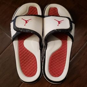 Gently used Jordan slides